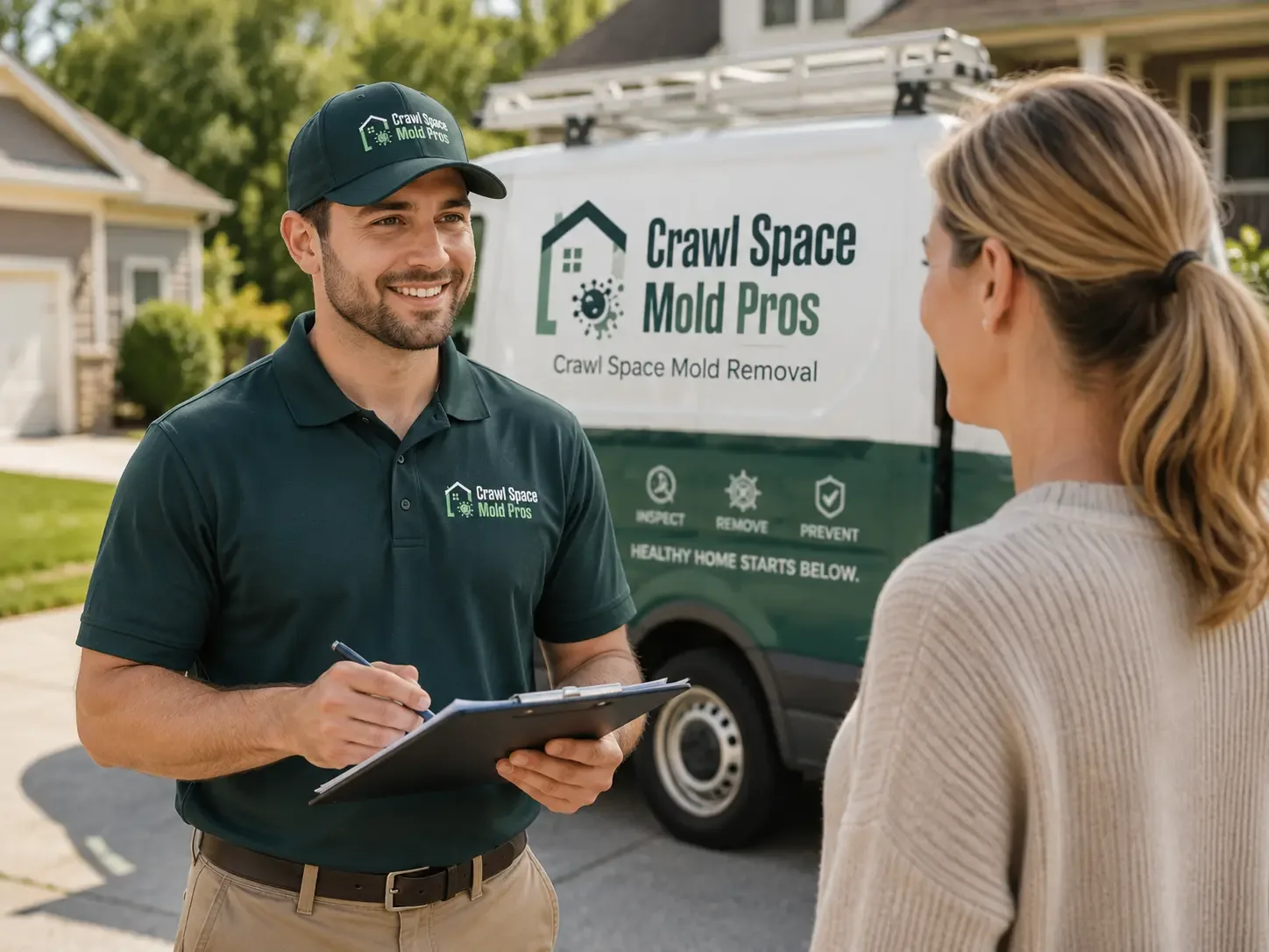 Crawl Space Mold Removal Salem, NE FAQs